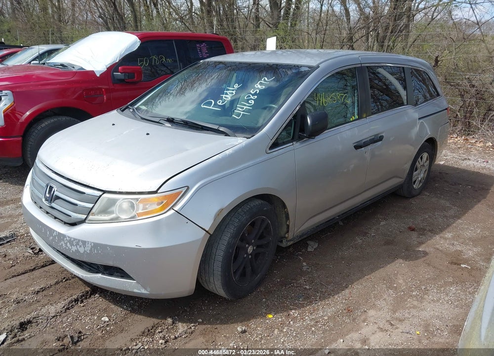 2013 HONDA ODYSSEY LX VIN: 5FNRL5H21DB087562