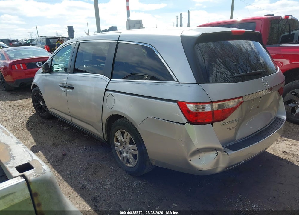 2013 HONDA ODYSSEY LX VIN: 5FNRL5H21DB087562