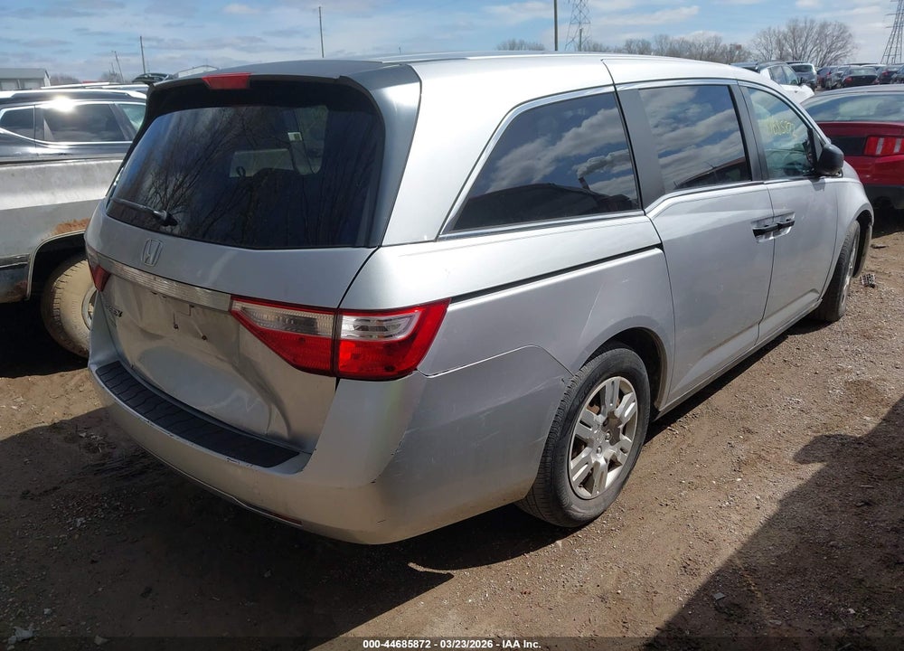 2013 HONDA ODYSSEY LX VIN: 5FNRL5H21DB087562