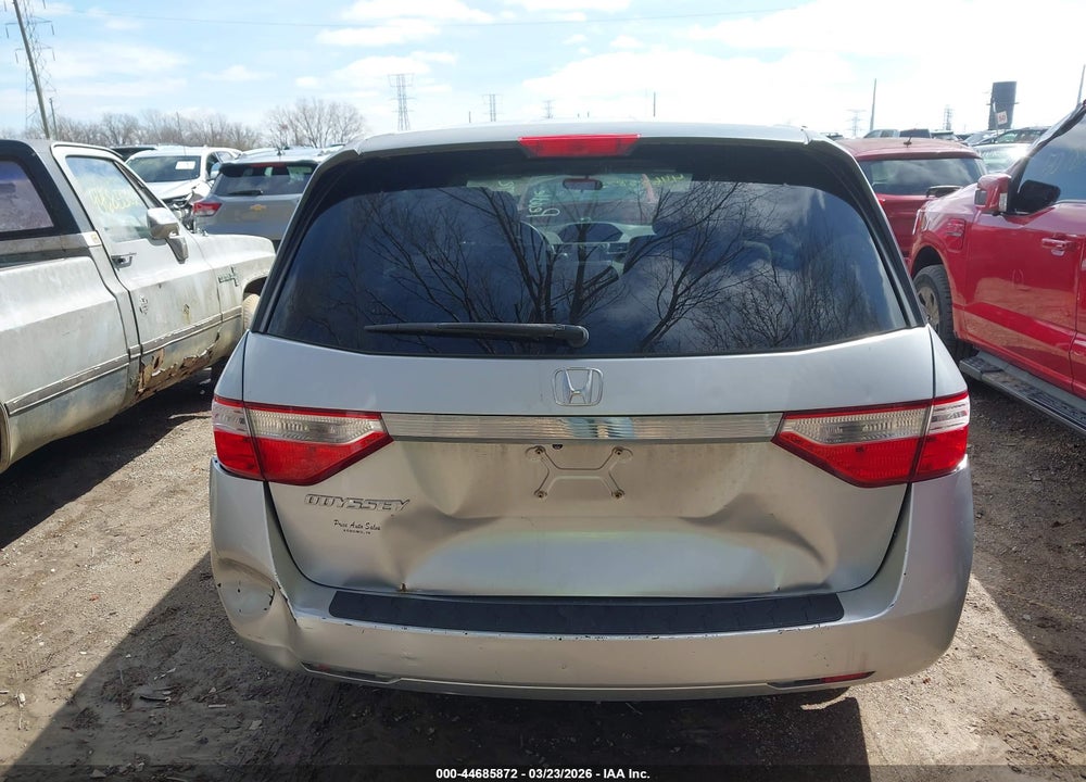 2013 HONDA ODYSSEY LX VIN: 5FNRL5H21DB087562