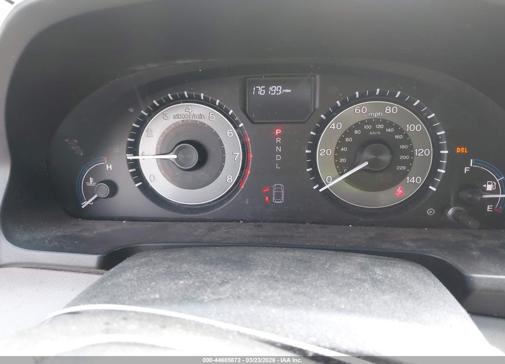 2013 HONDA ODYSSEY LX VIN: 5FNRL5H21DB087562
