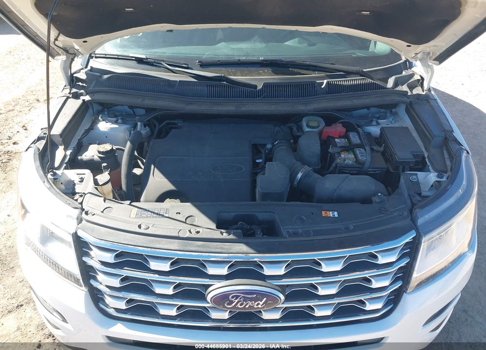 2017 FORD EXPLORER XLT VIN: 1FM5K7D88HGD40231