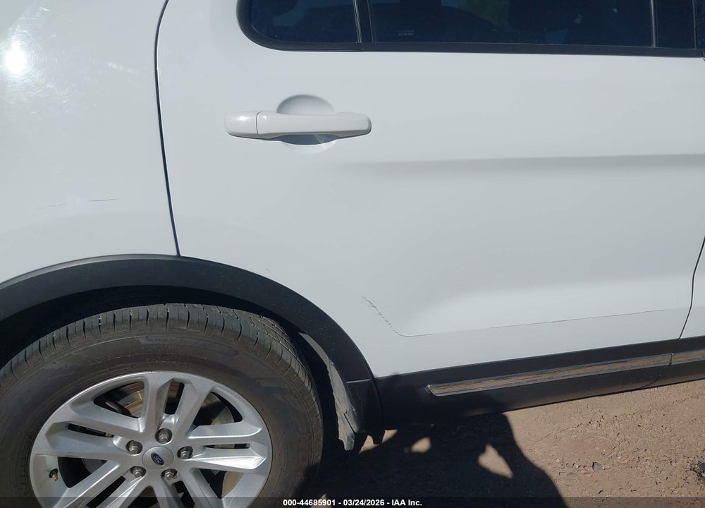 2017 FORD EXPLORER XLT VIN: 1FM5K7D88HGD40231