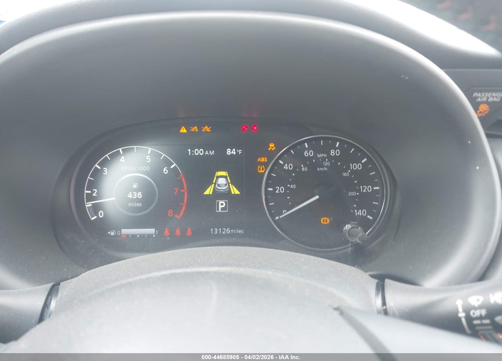 2024 NISSAN KICKS SR XTRONIC CVT VIN: 3N1CP5DV2RL500238