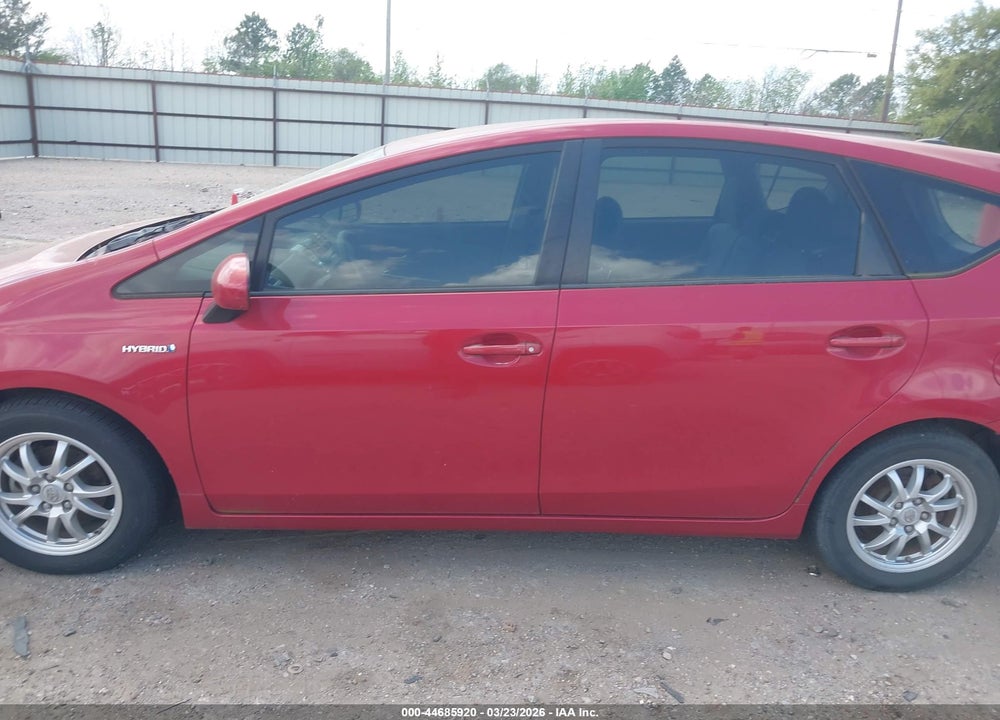 2012 TOYOTA PRIUS V THREE VIN: JTDZN3EU7C3060978