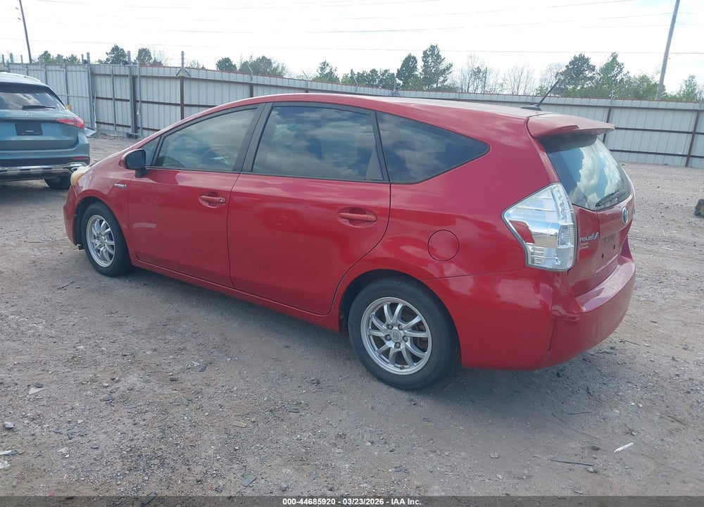 2012 TOYOTA PRIUS V THREE VIN: JTDZN3EU7C3060978
