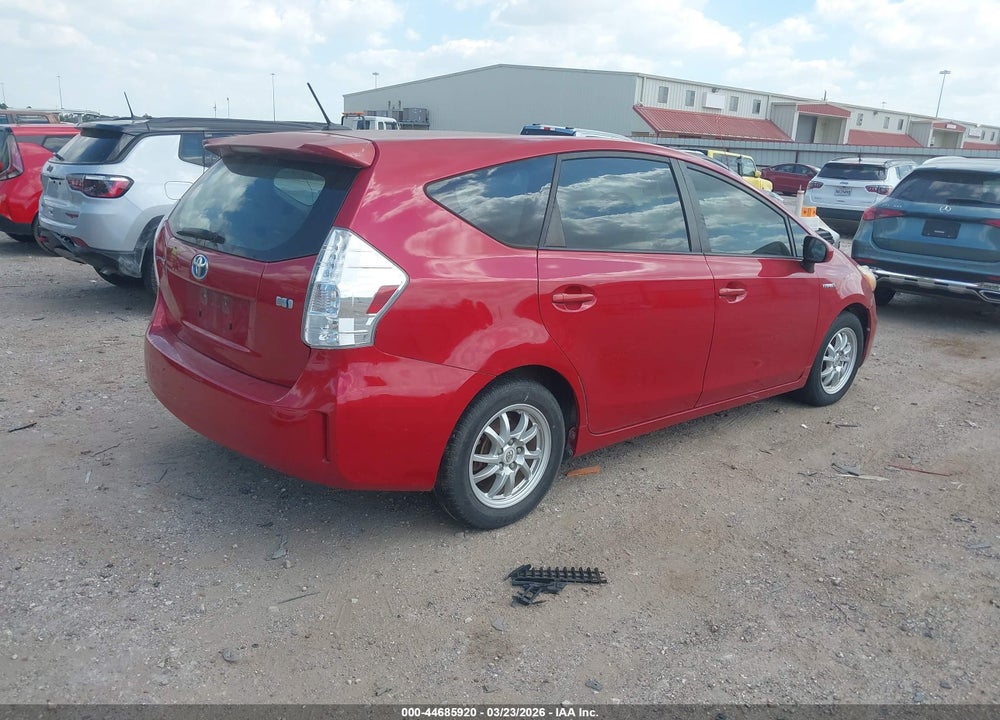2012 TOYOTA PRIUS V THREE VIN: JTDZN3EU7C3060978