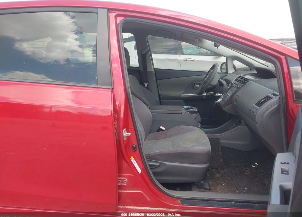 2012 TOYOTA PRIUS V THREE VIN: JTDZN3EU7C3060978