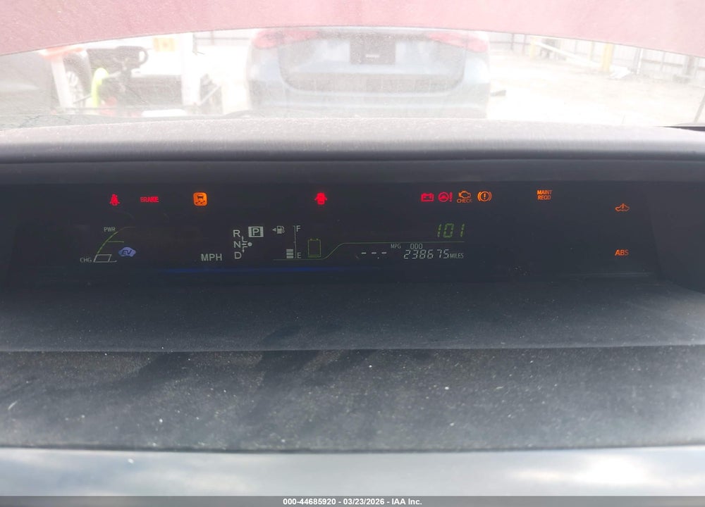 2012 TOYOTA PRIUS V THREE VIN: JTDZN3EU7C3060978