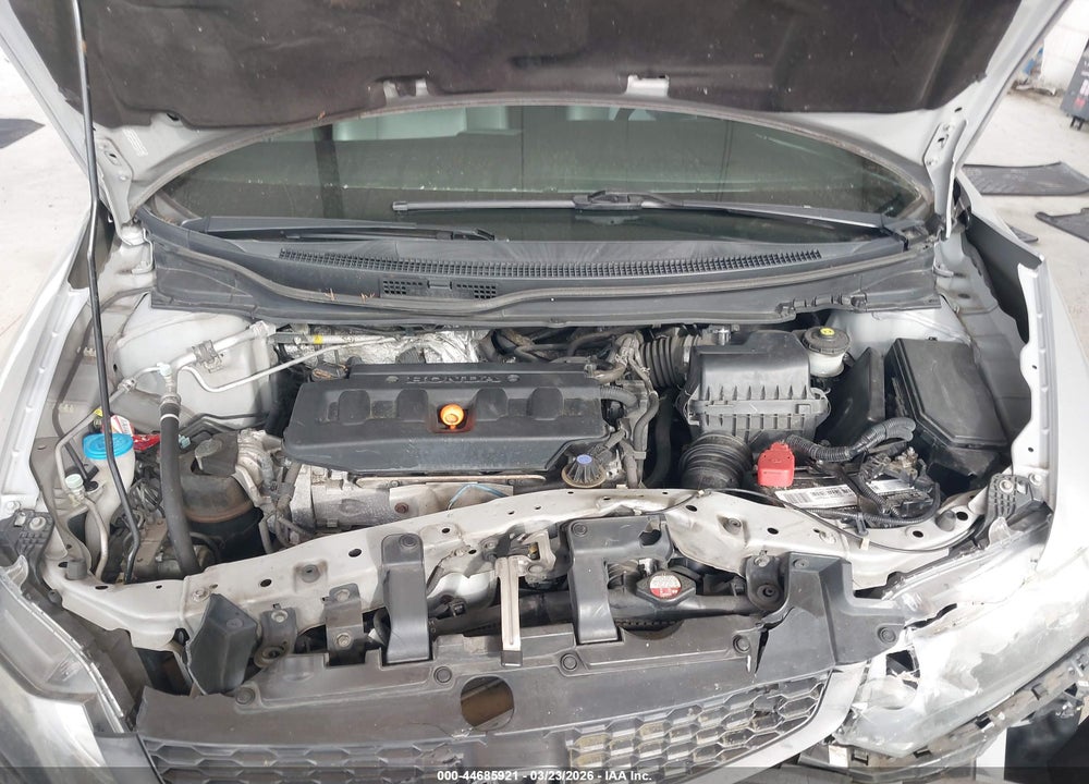 2012 HONDA CIVIC LX VIN: 2HGFG3B57CH500223