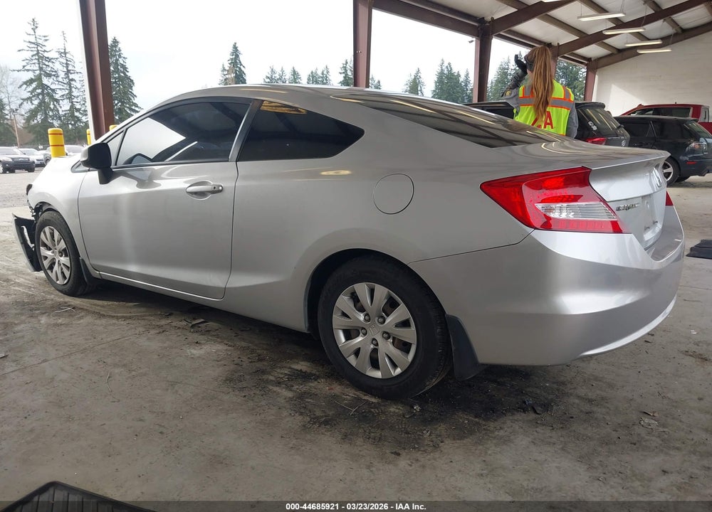 2012 HONDA CIVIC LX VIN: 2HGFG3B57CH500223