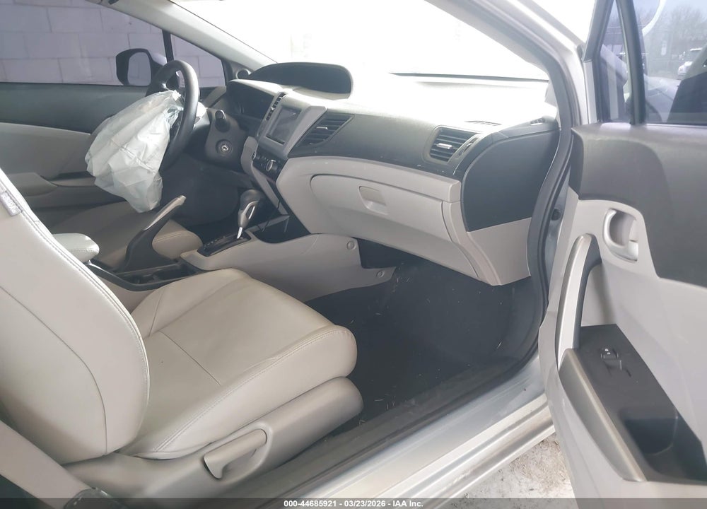 2012 HONDA CIVIC LX VIN: 2HGFG3B57CH500223