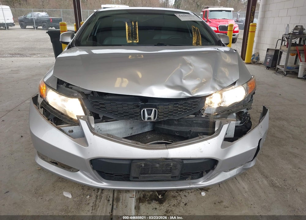 2012 HONDA CIVIC LX VIN: 2HGFG3B57CH500223