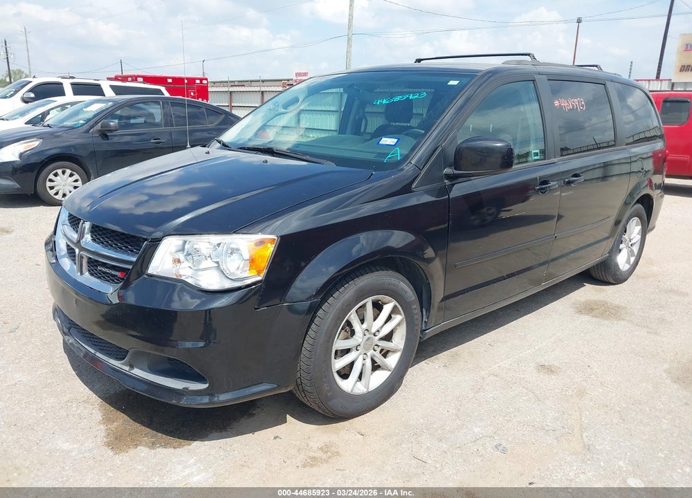 2014 DODGE GRAND CARAVAN SXT VIN: 2C4RDGCG1ER205434