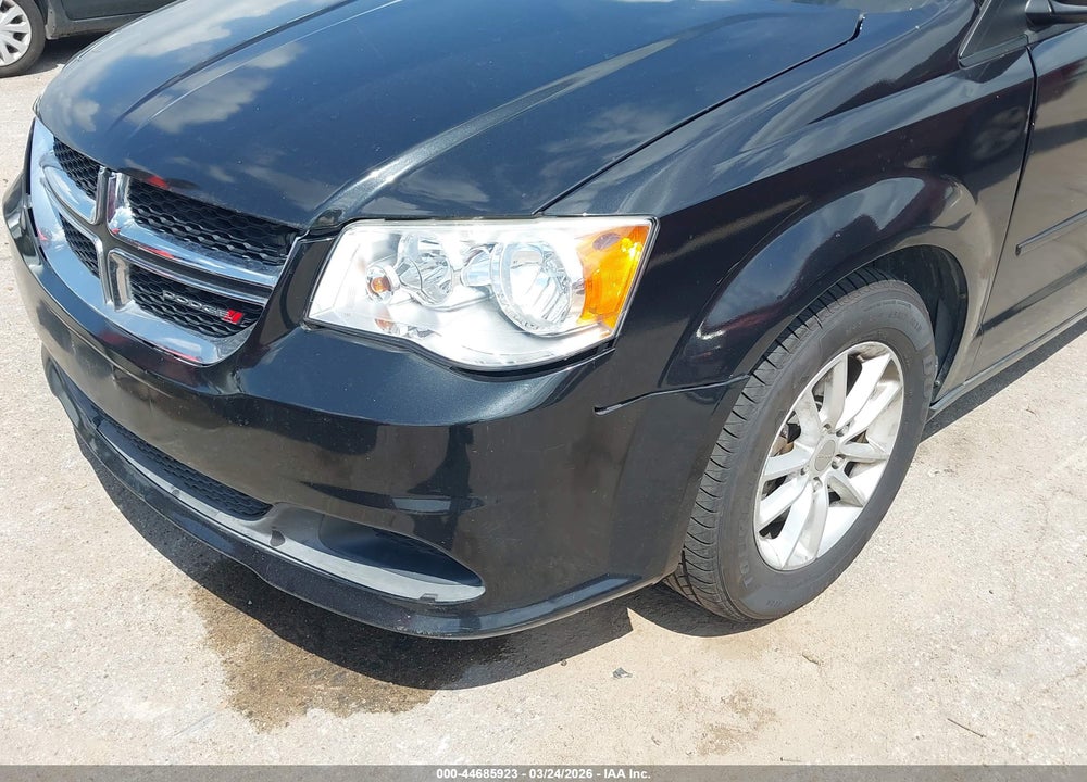 2014 DODGE GRAND CARAVAN SXT VIN: 2C4RDGCG1ER205434