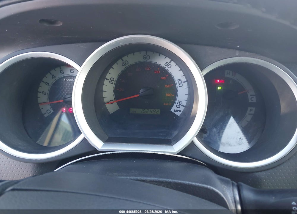 2012 TOYOTA TACOMA V6 VIN: 5TFMU4FN7CX007121