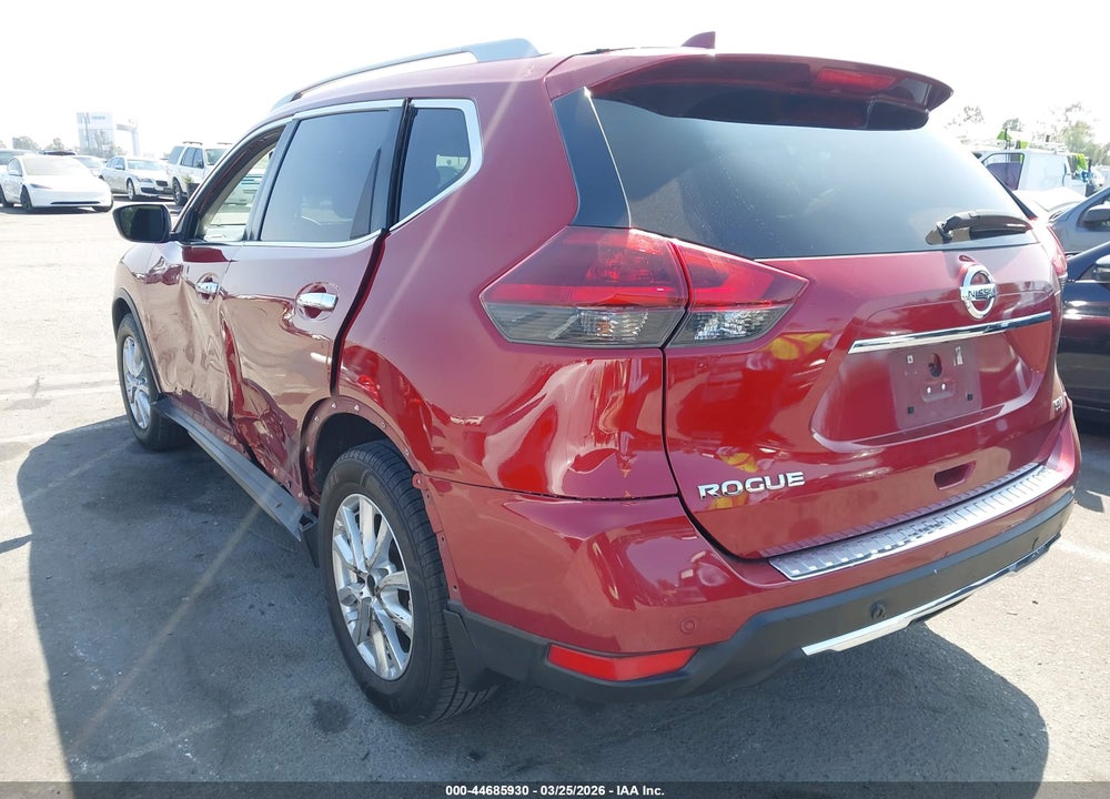 2019 NISSAN ROGUE SV VIN: 5N1AT2MT0KC797262