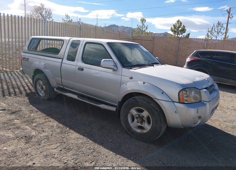 2001 NISSAN FRONTIER SE-V6 VIN: 1N6ED26Y71C306290