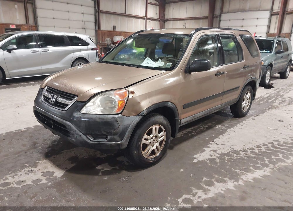 2002 HONDA CR-V LX VIN: JHLRD78422C074259