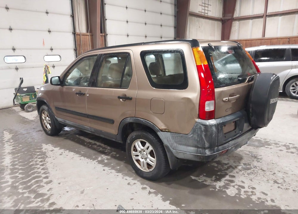 2002 HONDA CR-V LX VIN: JHLRD78422C074259
