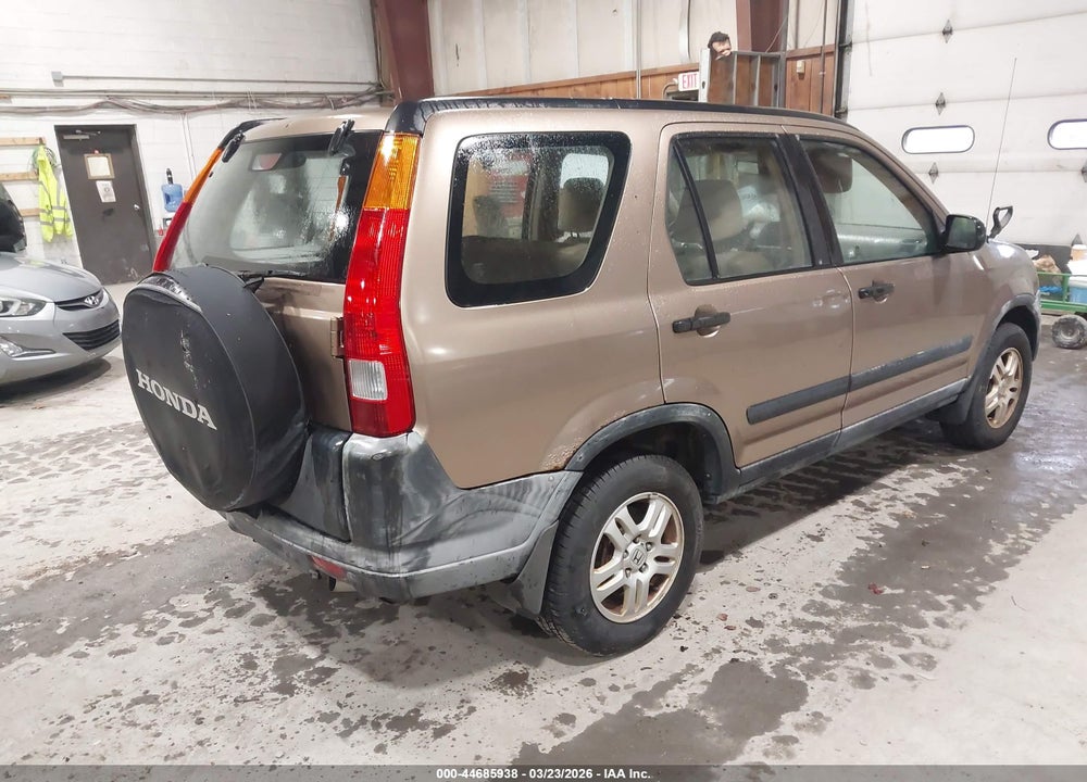 2002 HONDA CR-V LX VIN: JHLRD78422C074259