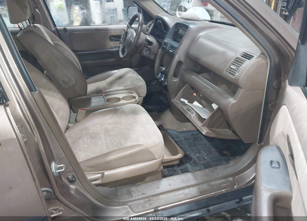 2002 HONDA CR-V LX VIN: JHLRD78422C074259