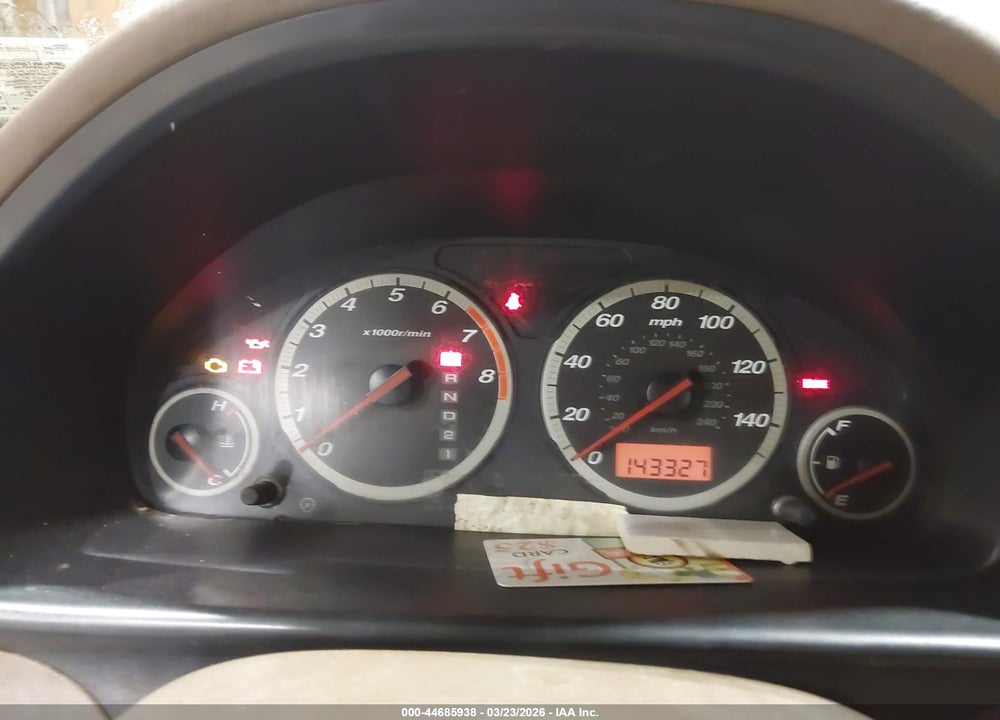 2002 HONDA CR-V LX VIN: JHLRD78422C074259