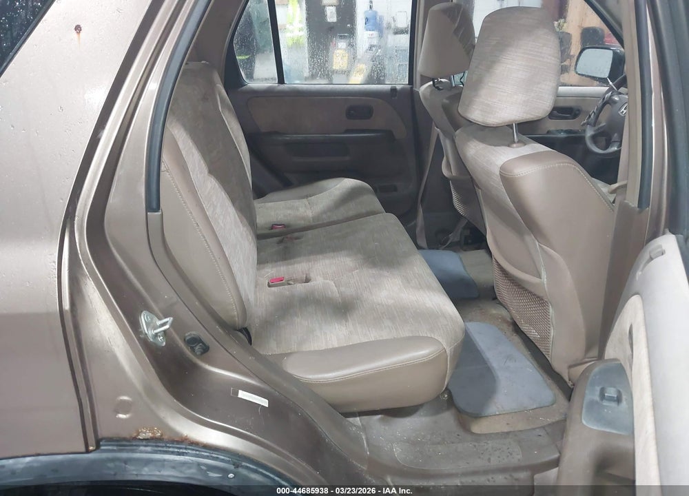 2002 HONDA CR-V LX VIN: JHLRD78422C074259