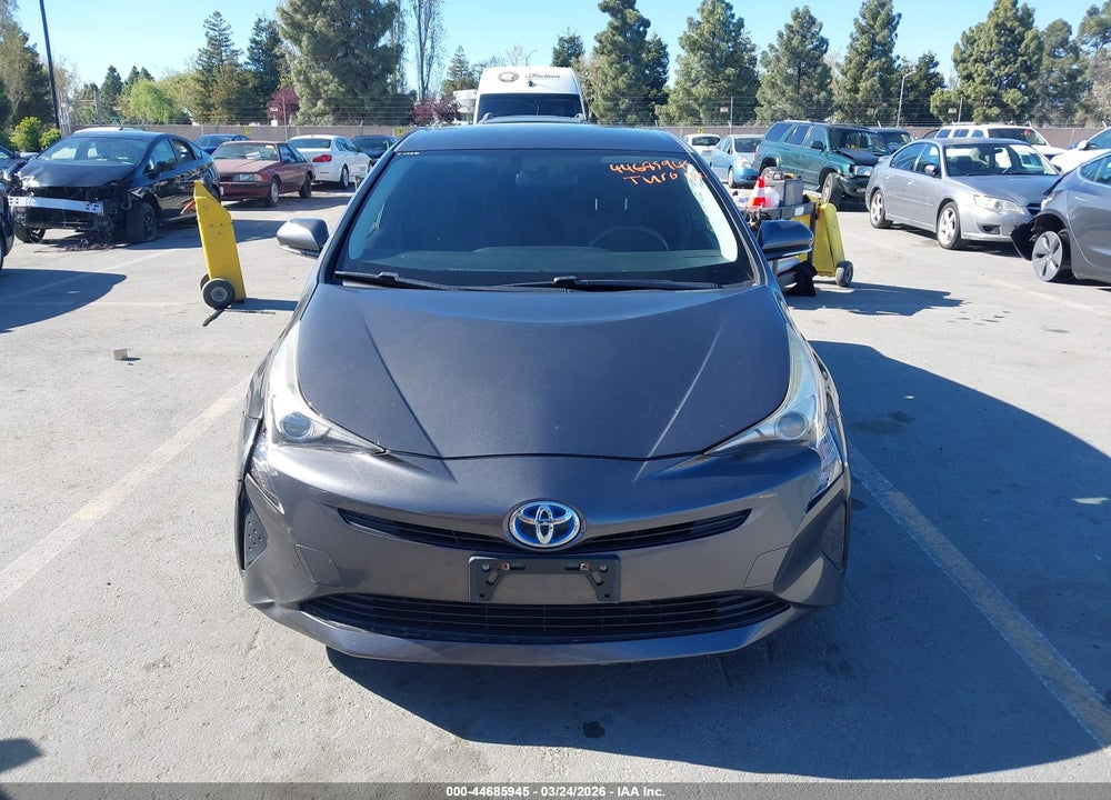 2016 TOYOTA PRIUS THREE VIN: JTDKARFU6G3508583