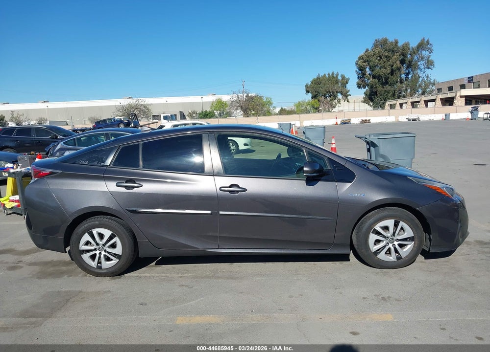 2016 TOYOTA PRIUS THREE VIN: JTDKARFU6G3508583