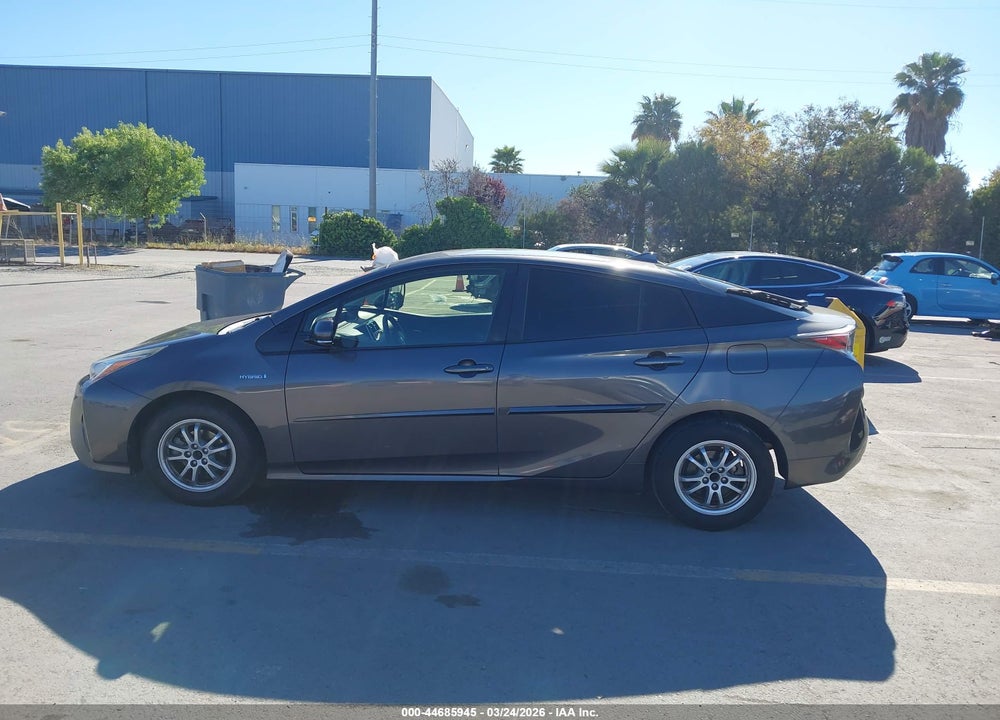 2016 TOYOTA PRIUS THREE VIN: JTDKARFU6G3508583
