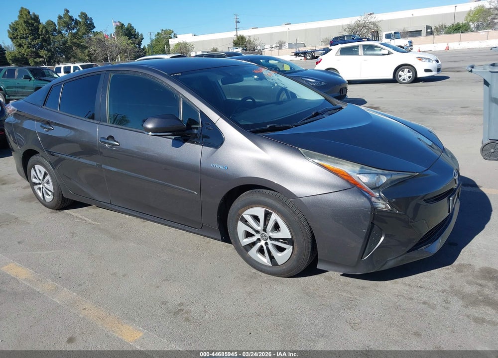 2016 TOYOTA PRIUS THREE VIN: JTDKARFU6G3508583