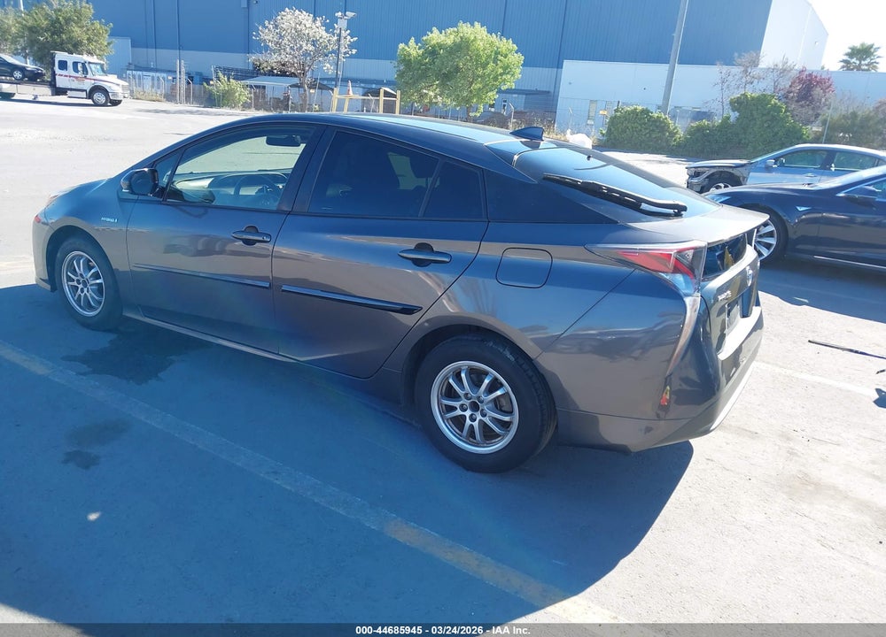 2016 TOYOTA PRIUS THREE VIN: JTDKARFU6G3508583