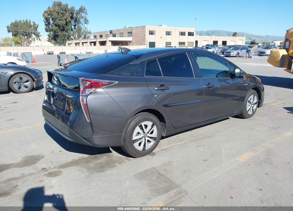 2016 TOYOTA PRIUS THREE VIN: JTDKARFU6G3508583