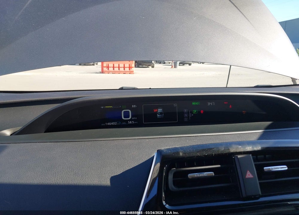 2016 TOYOTA PRIUS THREE VIN: JTDKARFU6G3508583