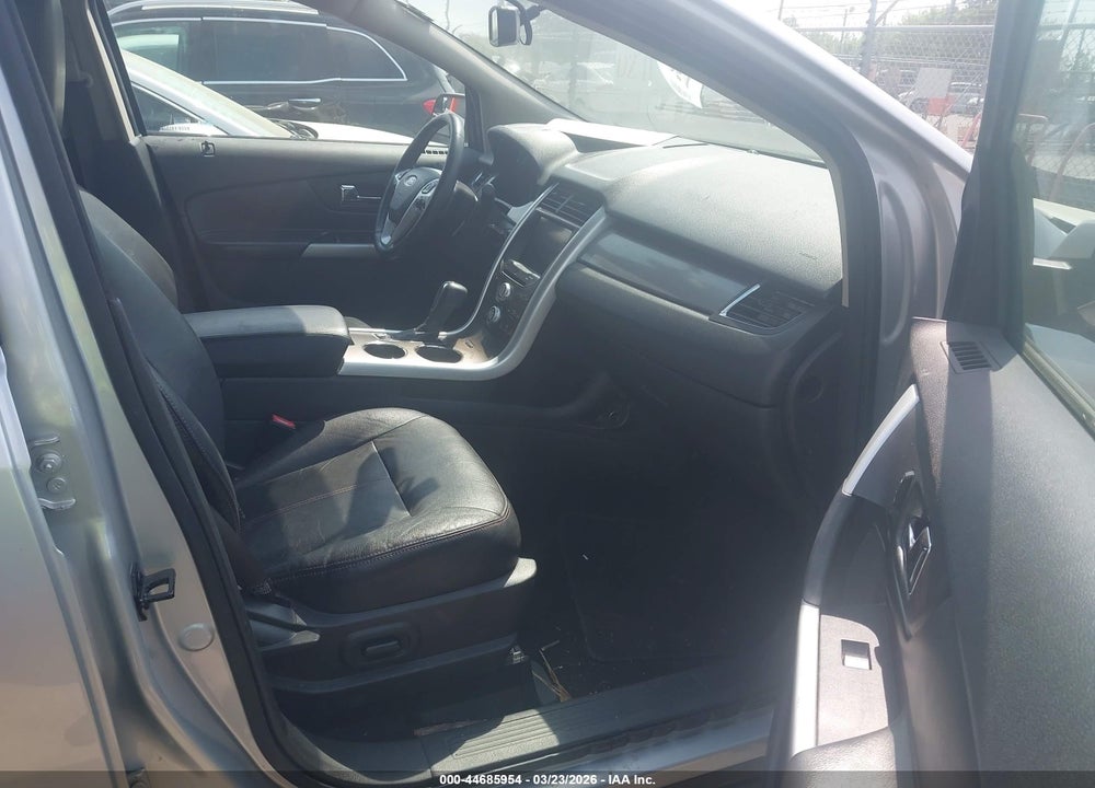 2011 FORD EDGE SEL VIN: 2FMDK3JC8BBB39537
