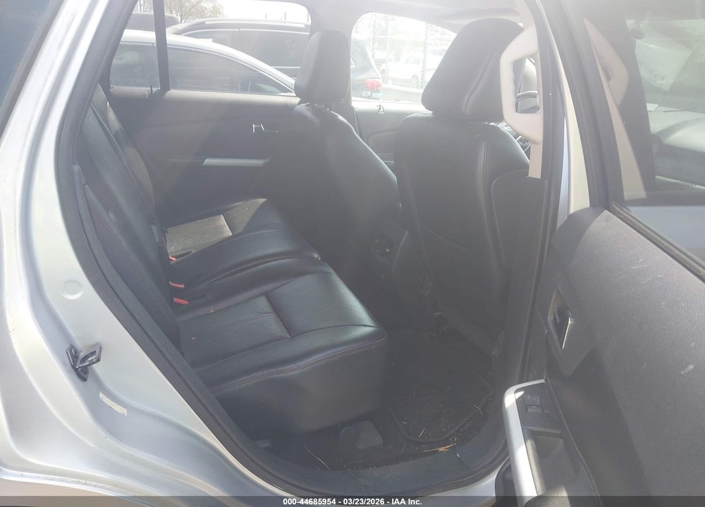 2011 FORD EDGE SEL VIN: 2FMDK3JC8BBB39537