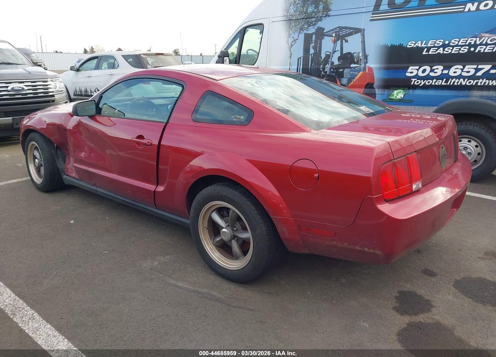 2005 FORD MUSTANG V6 DELUXE/V6 PREMIUM VIN: 1ZVFT80N555110335