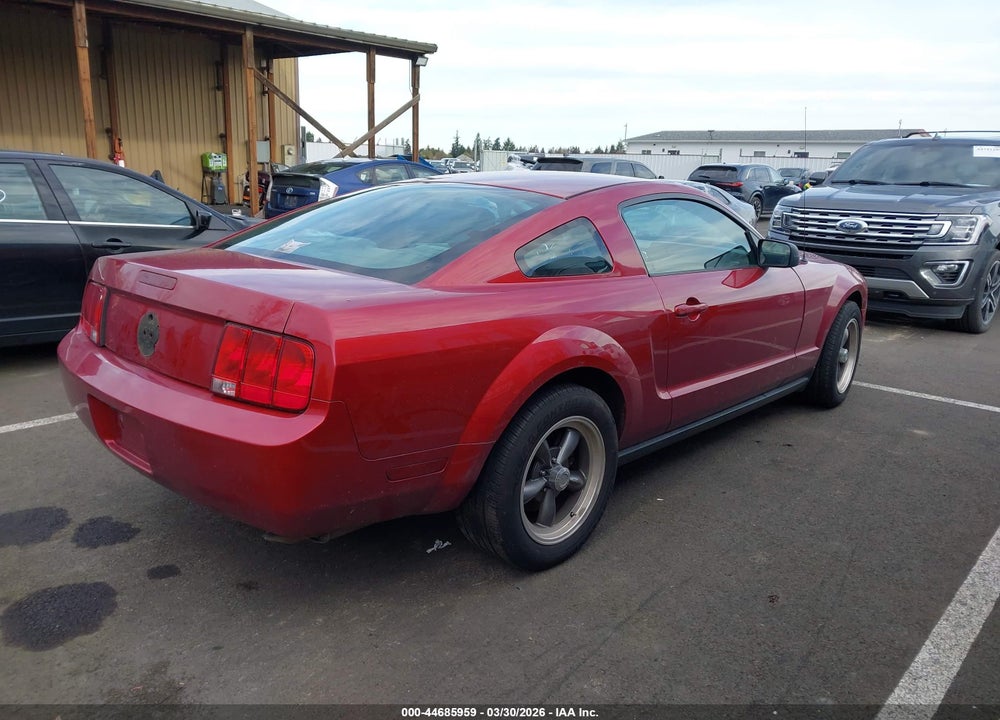 2005 FORD MUSTANG V6 DELUXE/V6 PREMIUM VIN: 1ZVFT80N555110335