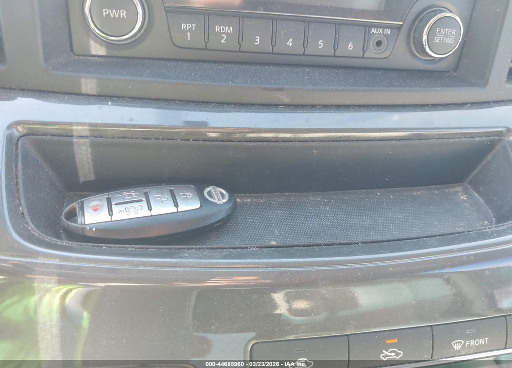2012 NISSAN QUEST SV VIN: JN8AE2KP0C9032284