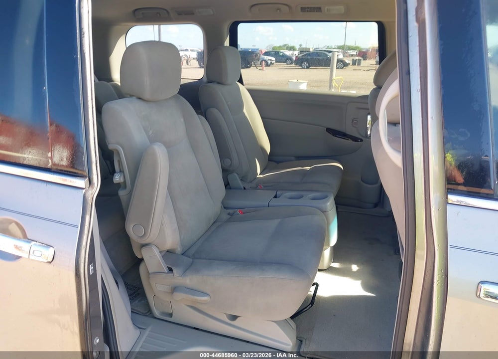2012 NISSAN QUEST SV VIN: JN8AE2KP0C9032284