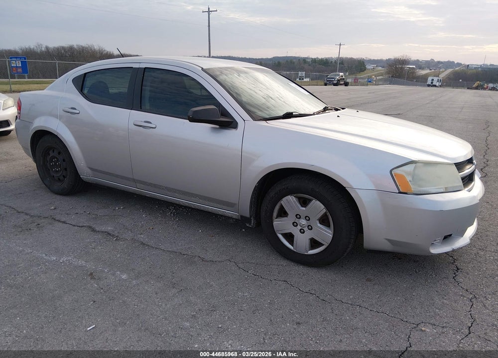 2010 DODGE AVENGER SXT VIN: 1B3CC4FD3AN181106