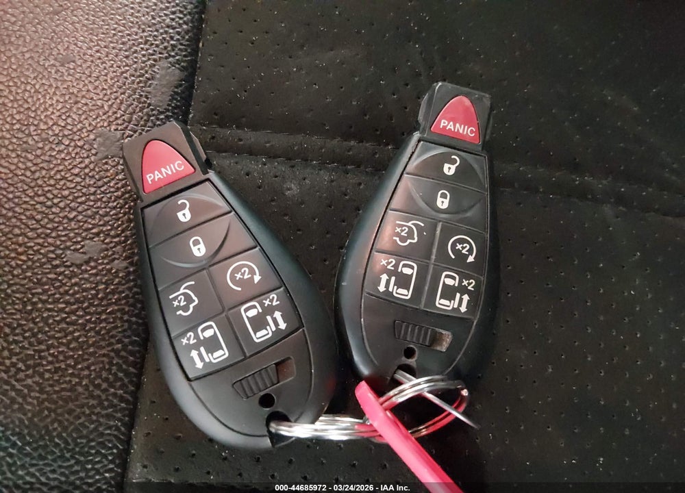 2019 DODGE GRAND CARAVAN SXT VIN: 2C4RDGCGXKR621588