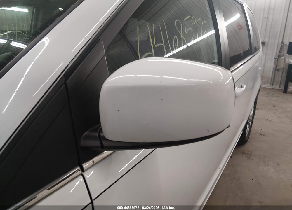 2019 DODGE GRAND CARAVAN SXT VIN: 2C4RDGCGXKR621588