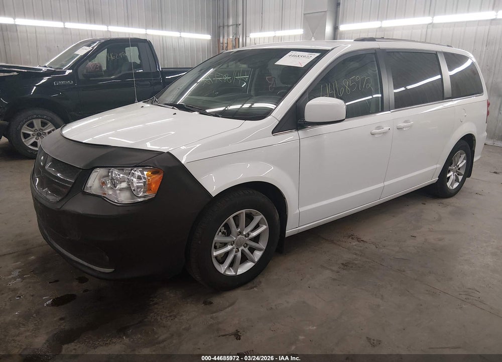 2019 DODGE GRAND CARAVAN SXT VIN: 2C4RDGCGXKR621588