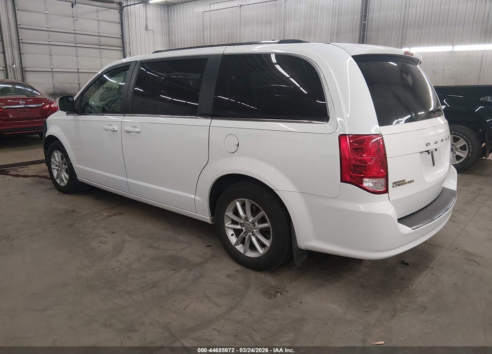 2019 DODGE GRAND CARAVAN SXT VIN: 2C4RDGCGXKR621588
