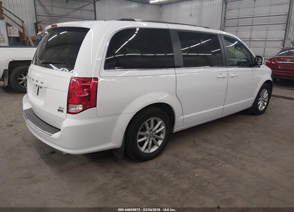 2019 DODGE GRAND CARAVAN SXT VIN: 2C4RDGCGXKR621588
