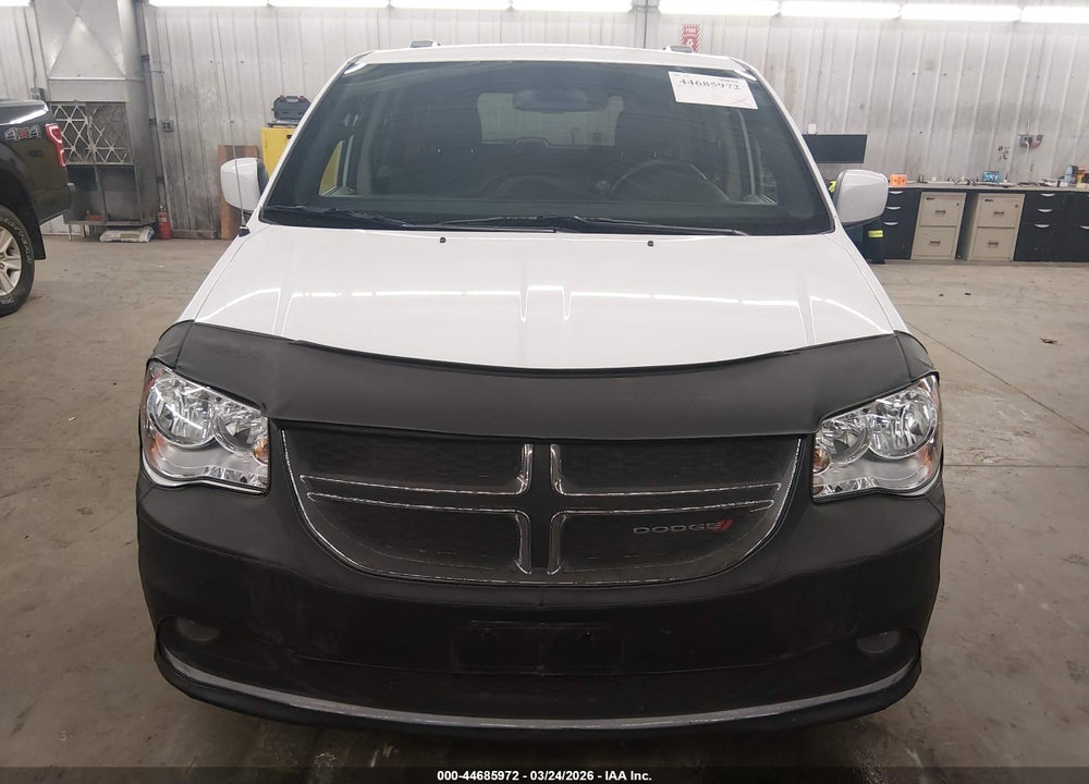 2019 DODGE GRAND CARAVAN SXT VIN: 2C4RDGCGXKR621588