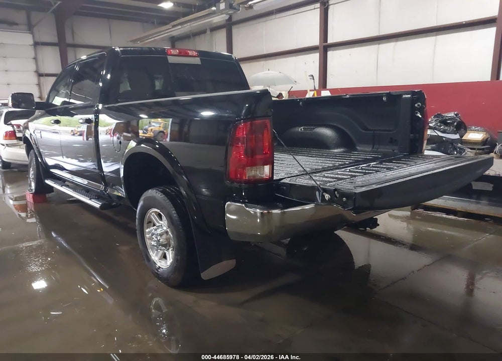 2012 RAM 2500 LAIE VIN: 3C6UD5FLXCG312239