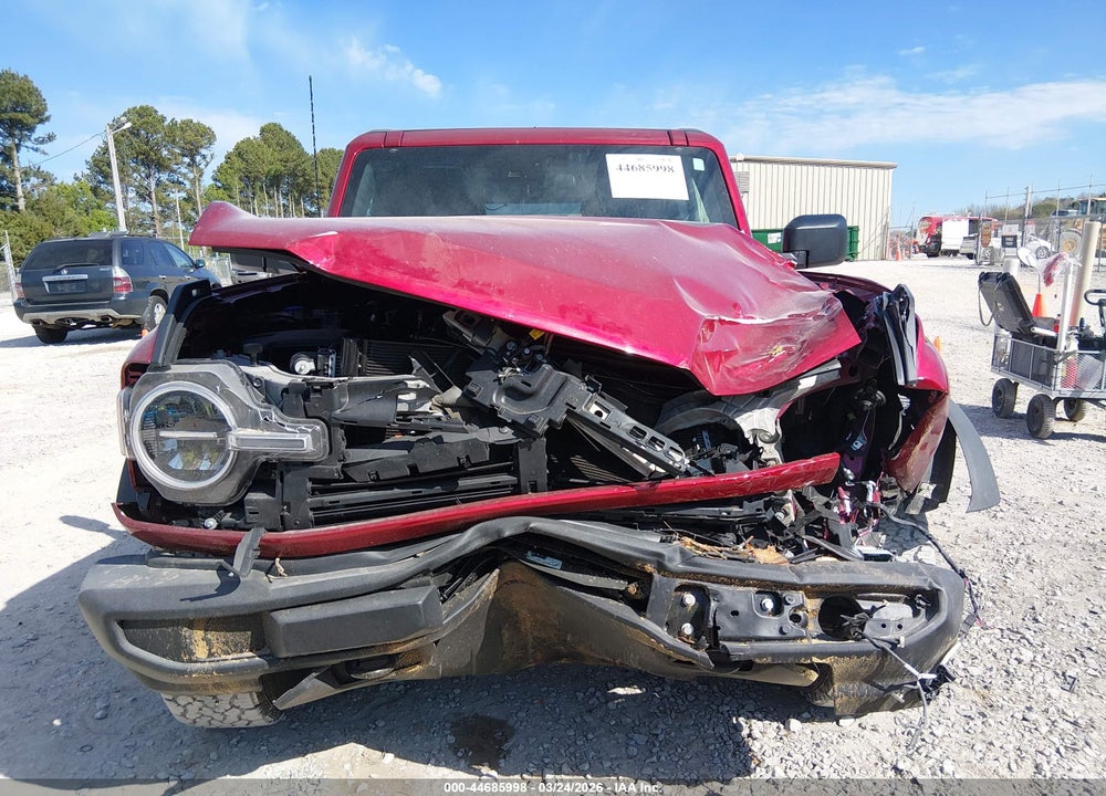 2025 FORD BRONCO BIG BEND VIN: 1FMDE7BH1SLA99004
